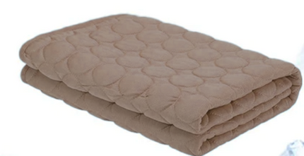 Alfombrilla refrescante para mascotas FrostPaw | Alfombrilla autorefrescante sin gel ni toxinas | Refrigeración instantánea para perros y gatos | Descanso seguro y cómodo