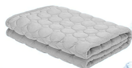 Alfombrilla refrescante para mascotas FrostPaw | Alfombrilla autorefrescante sin gel ni toxinas | Refrigeración instantánea para perros y gatos | Descanso seguro y cómodo