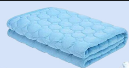 Alfombrilla refrescante para mascotas FrostPaw | Alfombrilla autorefrescante sin gel ni toxinas | Refrigeración instantánea para perros y gatos | Descanso seguro y cómodo