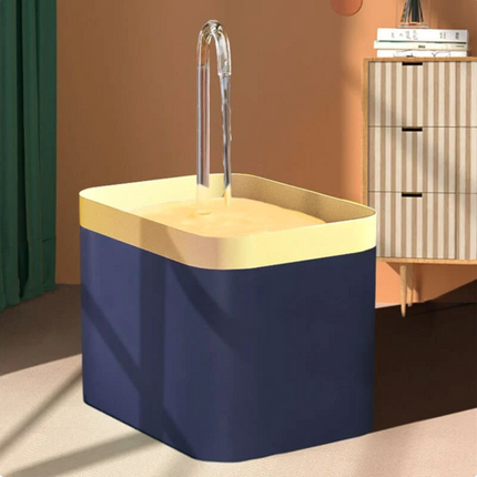 AquaPaws | Automatische waterdispenser voor huisdieren met antibacterieel filter | Grote capaciteit | Voedselveilig | Gemakkelijk schoon te maken