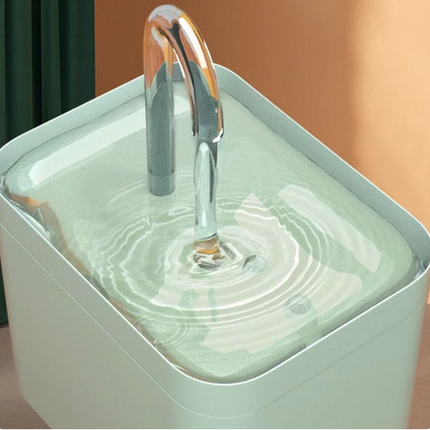 AquaPaws | Automatische waterdispenser voor huisdieren met antibacterieel filter | Grote capaciteit | Voedselveilig | Gemakkelijk schoon te maken