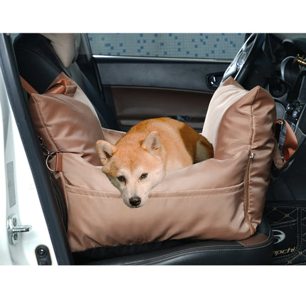 VOFORD Waterproof Dog Car Bed | Oxford Fabric | Removable Cover | Portable Travel Mattress | Protects Car | Suitable for Dogs and Cats | Safe and Comfortable | Liquid-Resistant Design