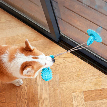 Interactief Honden Speelgoed | Zuignap Traktatiehouder | Stevig en Veiliger | Bevordert Mondgezondheid | Voor Energieke Honden