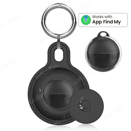 Ziggy Huisdier Tracker | Locatiebepaling via smartphone | Compatibel met Find My & Siri | Veiligheid voor honden & katten | Compact ontwerp