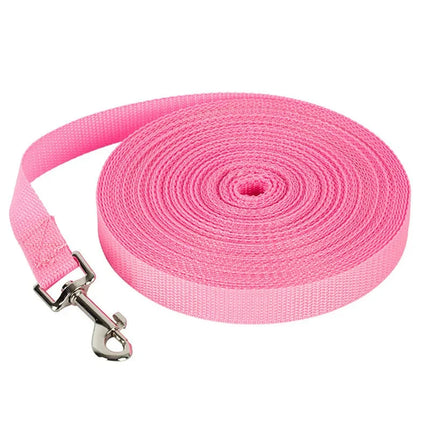 Nylon Hondenlijn voor Training en Wandelen | Beschikbaar van 1.5M tot 10M | Sterk & Slijtvast