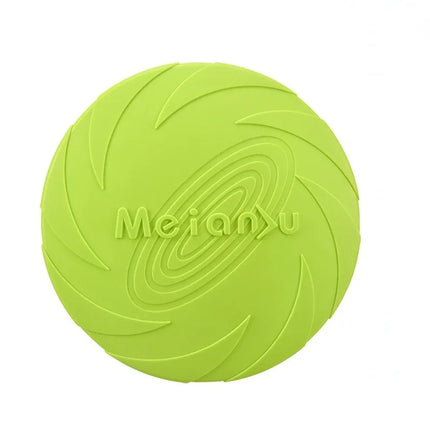 Siliconen Vliegende Schijf 15/18/22 cm | Flexibel, Veilig Voor Tanden | Ideaal Voor Training & Spel | Tandreinigend Hondenspeelgoed