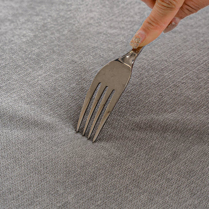 Bobby | Luxe Bankenbescherming Antikras | Geweven Streepontwerp | Wasbaar Chenille | Antislip Onderzijde | Voor Huishoudens met Huisdieren