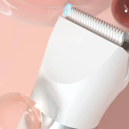 HuisdierHeld 4-in-1 Verzorgingskit voor Honden en Katten | Draadloos en Stil Apparaat met 4 Opzetstukken | Waterdicht en USB-Oplaadbaar