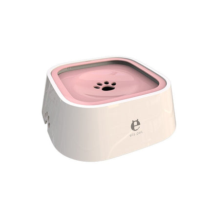 PawsFlow Hondendrinkfontein 2L | Voorkomt Morsen | BPA-vrij Plastic | Vers Water | Eenvoudig Reinigbaar | LED Waterniveau-indicator