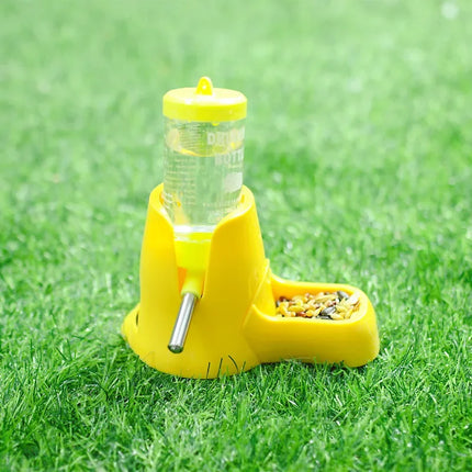Hamster Waterdispenser | Kleine Dierkooi Accessoires | Automatische Drinkfles PP Materiaal | Lichtgewicht en Lekvrij | Geschikt voor Eekhoorns, Egels, Cavia's | Modern en Transparant Design