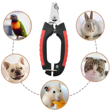 ClawCare Professionele Nagelverzorger voor Honden en Katten | Ergonomisch en Veilig Ontwerp | Roestvrijstaal