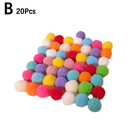 Interactief Katten Speelgoed | Stil Bal Lanceerapparaat | Pluche Ballen | Creatieve Huisdier Spelletjes | Zonder Geluid | Actief Huisdier | Kattenballen | China | Huisdierveilig | Stimulerend Spel | Zonder Chemie