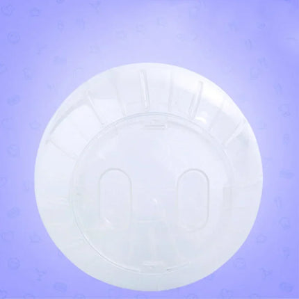 MOONBIFFY Hamster Rennende Bal | Transparant Ademend Ontwerp | Kleine Dieren Fitness Toy | Loopwiel