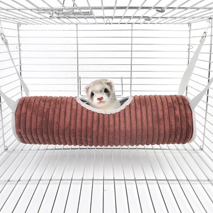 Huisdier Hangmat | Fleece Hammock voor Hamsters | Tunnel Schuilplaats voor Kleine Dieren | Warme Rat Hangplek | Rodent Accessoire XCW05 | Zhejiang China