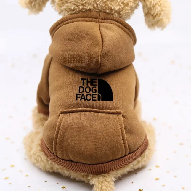 Hondenkleding | Herfst Winter | Cowboy Pocket | Tweepotig Design | Sportief Huisdierkleding | Hond Kat | Comfortabele Pet Outfit | Warm en Trendy | Huisdiersupplies