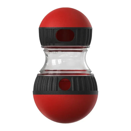 Interactieve Trechterbal voor Honden met Verstelbare Slow Feeder | Anti-Schrok Puzzel voor Actieve Honden en Puppy's