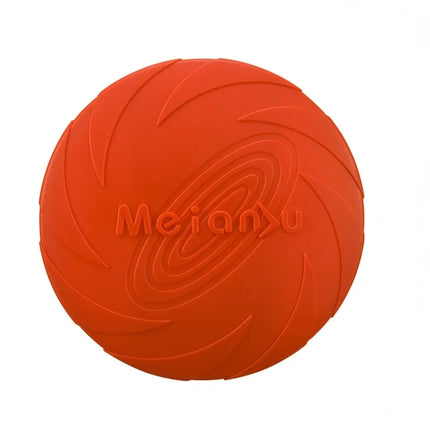 Siliconen Vliegende Schijf 15/18/22 cm | Flexibel, Veilig Voor Tanden | Ideaal Voor Training & Spel | Tandreinigend Hondenspeelgoed