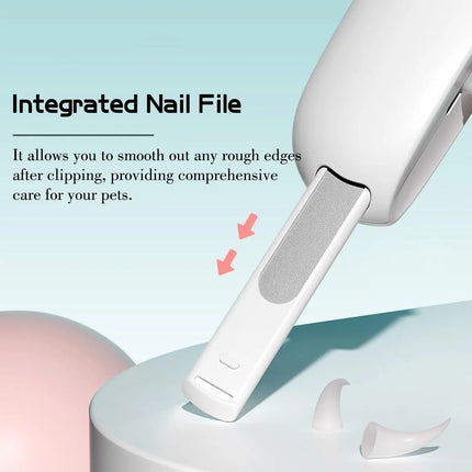 Ergonomische Nagelknipper voor Huisdieren met Verstelbare Opening | Veilig en Comfortabel voor Katten en Honden | Inclusief Antislip Handvat