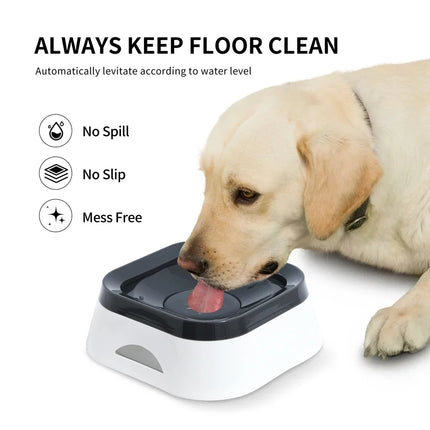 SlurpStop voor honden | Anti-drup en antislip voerbak | Ideaal voor enthousiaste drinkers | Geschikt voor alle formaten honden