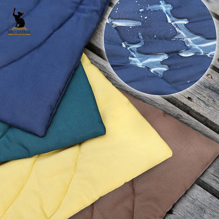 Vouwbare en waterdichte polyester hondenmat, absorberend, 65x95 cm | Ideaal voor auto en reizen | Licht en draagbaar