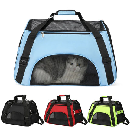 ComfyCarry | Ventilerende en duurzame reistas voor katten en kleine honden | Ideaal voor veilig en comfortabel reizen | Verschillende kleuren beschikbaar