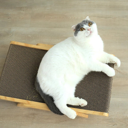 Vicky Krabplek | Luxe Rust-en Krabplek voor Katten | Stijlvol en Duurzaam Design