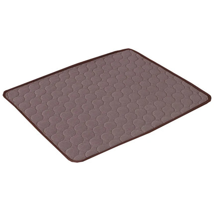 Zomerse Koelmat voor Huisdieren | Ademend en Wasbaar | Geschikt voor Honden en Katten | Maten S tot 2XL | Ideaal voor Mand, Bank of Onderweg