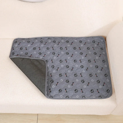 Herbruikbare Trainingsmat voor Honden | 4-laags Absorberend & Antislip Ontwerp | Geschikt voor Meubel- en Autobescherming | Machinewasbaar