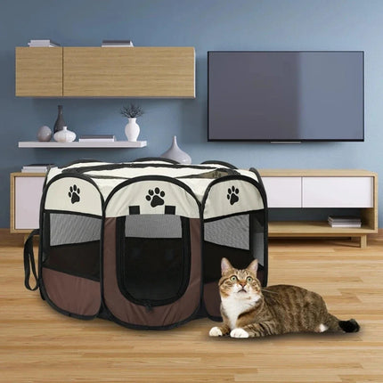 Opvouwbare Dieren Speeltent | Ventilerend & Draagbaar | Ideaal Voor Reis & Thuis | Met Ritsen