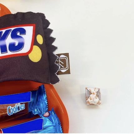 Interactief Pluche Speelgoed | Sensorisch Knuffeldier voor Kleine Honden | Geluid en Geurstimulatie | Zacht Fleece 22cm | Stimulerende Pieper