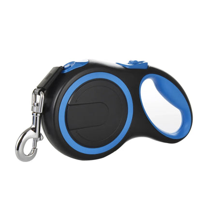 FlexiWalk Hondenlijn | Verstelbaar 3m, 5m, 8m | Geschikt voor Honden tot 50kg | Duurzaam Nylon & ABS | Comfortabele Grip