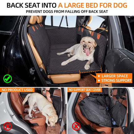 Petcruiser Waterdichte Achterbankbeschermer voor Honden | Universeel, Duurzaam & Makkelijk Schoon te Maken