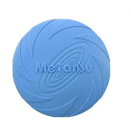 Siliconen Vliegende Schijf 15/18/22 cm | Flexibel, Veilig Voor Tanden | Ideaal Voor Training & Spel | Tandreinigend Hondenspeelgoed
