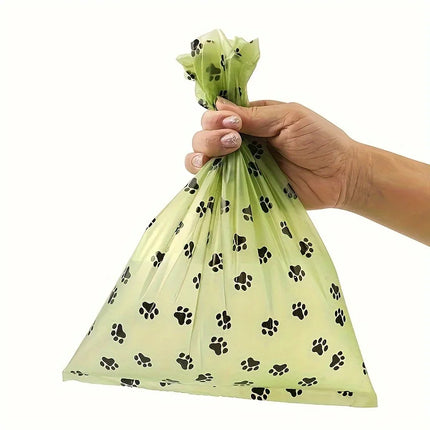 PooGuard Polyethyleen Poepzakjes voor Honden | Duurzaam, Lekvrij, Grote Maat | Zwart & Groen