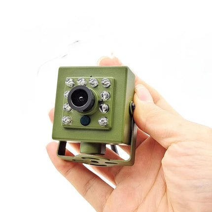 Telecamera WLAN NestCam resistente alle intemperie | HD 1080p | Rilevamento del movimento | Visione notturna | Per la fauna selvatica e il giardino | Connessione stabile | Compatibile con smartphone