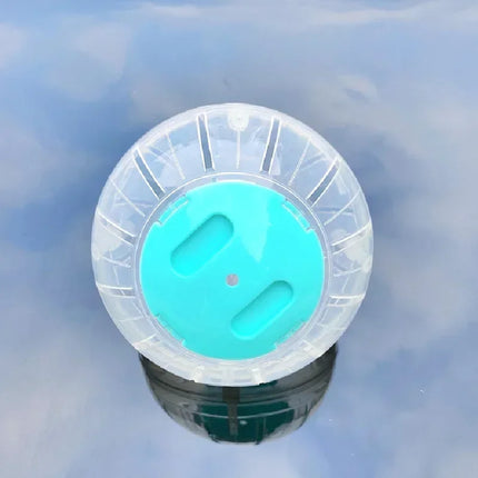 MOONBIFFY Hamster Rennende Bal | Transparant Ademend Ontwerp | Kleine Dieren Fitness Toy | Loopwiel