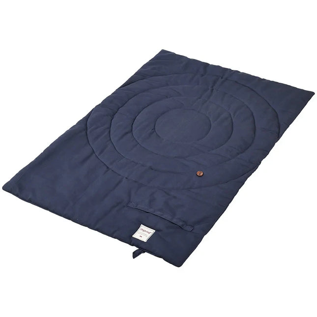 Vouwbare en waterdichte polyester hondenmat, absorberend, 65x95 cm | Ideaal voor auto en reizen | Licht en draagbaar