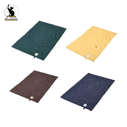 Vouwbare en waterdichte polyester hondenmat, absorberend, 65x95 cm | Ideaal voor auto en reizen | Licht en draagbaar