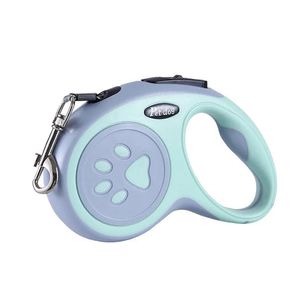 Automatische Nylon Hondenriem Uittrekbaar | Voor Kleine en Middelgrote Honden | Duurzaam | Wandelen en Rennen | Roze/Blauw/Zwart/Groen | 3m 5m | Geschikt Voor Katten | Alle Seizoenen