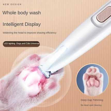 Trimbuddy | Veilige en Comfortabele Trimmer voor Honden en Katten | Ideaal voor Poten, Oren en Gezicht | Compact en Gebruiksvriendelijk