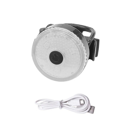 ShinePet Oplaadbare LED Veiligheidshanger met 3 Lichtstanden | Waterbestendig en Lichtgewicht | Ideaal voor Honden en Katten | Beschikbaar in Blauw, Wit & Rood