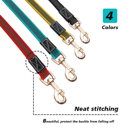 Duurzame Huisdier Riem | Antislip | Verstelbare Lengtes 150cm - 500cm | Hoogwaardige Rubberen Draden | Veilig en Milieuvriendelijk | Comfortabele Grip | Voor Honden, Katten en Konijnen | Beschikbaar in Levendige Kleuren