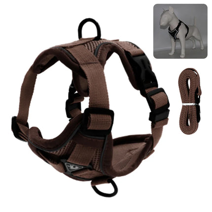 PawSecure | Veilig en Comfortabel Buitenharnas voor Honden en Katten | Reflecterend en Ademend Mesh | Verschillende Maten en Kleuren