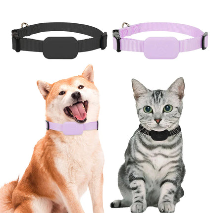 PetTrack GPS-tracker voor Huisdieren | Real-Time Locatie Volgen | Veilig Voor Hond & Kat | Verstelbare Kraag | Compatibel met iOS