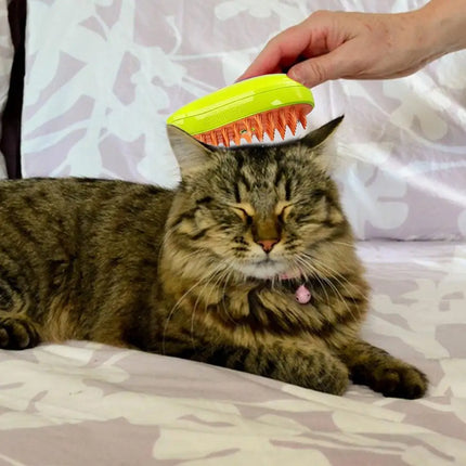 FurryFriend™ Kam voor Huisdieren | Reduceert Verharing | Ontklit Veilig | Duurzaam Materiaal | Voor een Glanzende Vacht