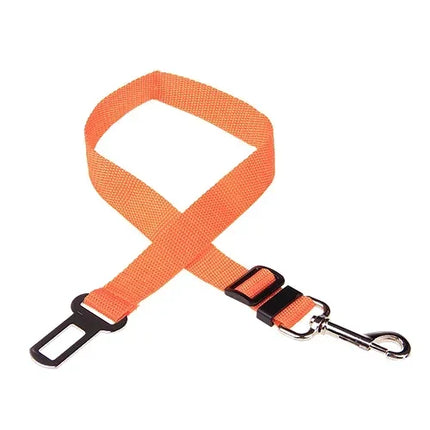SafeRide Veiligheidsriem voor Huisdieren | Verstelbaar Nylon met Zinklegering Clip | Geschikt voor Honden en Katten | Meerdere Kleuren