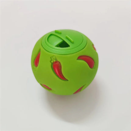 MOONBIFFY Konijnen Traktatie Bal | Interactief Speelgoed Voor Kleine Dieren | Langzame Voer Dispenser | Snack Speelbal Voor Konijn, Hamster, Fret, Cavia | Bijtbestendig Plastic | Voer Verstop Speelgoed
