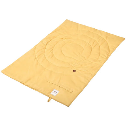 Vouwbare en waterdichte polyester hondenmat, absorberend, 65x95 cm | Ideaal voor auto en reizen | Licht en draagbaar