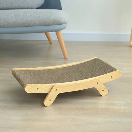 Vicky Krabplek | Luxe Rust-en Krabplek voor Katten | Stijlvol en Duurzaam Design