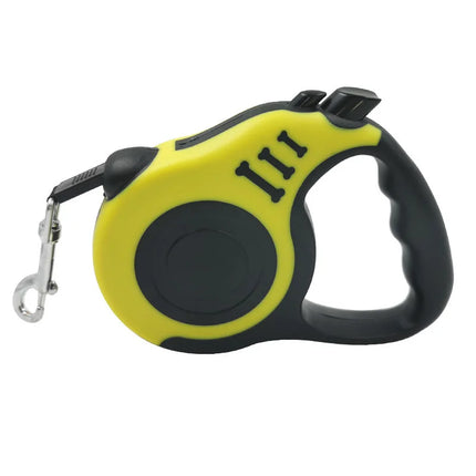 FlexiLoop Automatische Rollijn voor Honden | Keuze uit 3m of 5m Lengte | Verkrijgbaar in 7 Kleuren | Lichtgewicht & Comfortabel